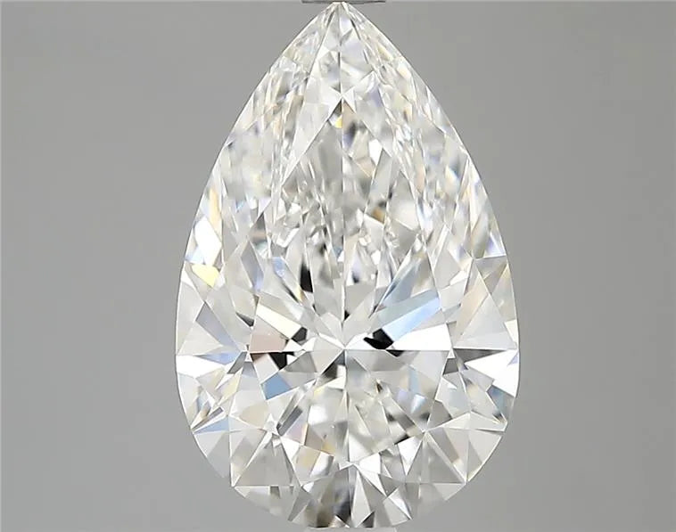 2.61ct Pear Lab Grown Diamond (Colour E, Clarity VVS1, IGI Certified)