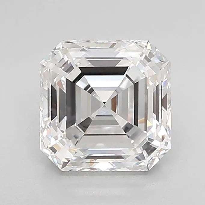 2.63ct Asscher Lab Grown Diamond (Colour D, Clarity IF, Cut EX, IGI Certified)