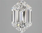 2.63ct Hexagonal Lab Grown Diamond (Colour E, Clarity VVS2, IGI Certified)