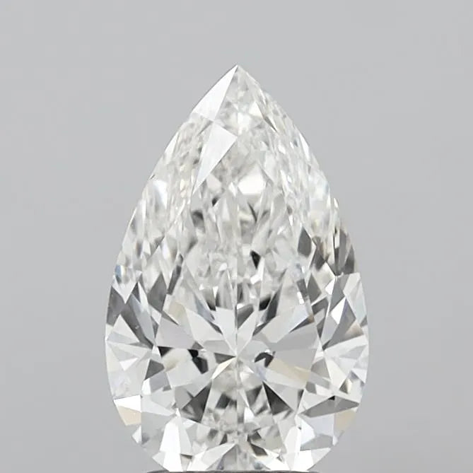2.63ct Pear Lab Grown Diamond (Colour F, Clarity VVS1, IGI Certified)