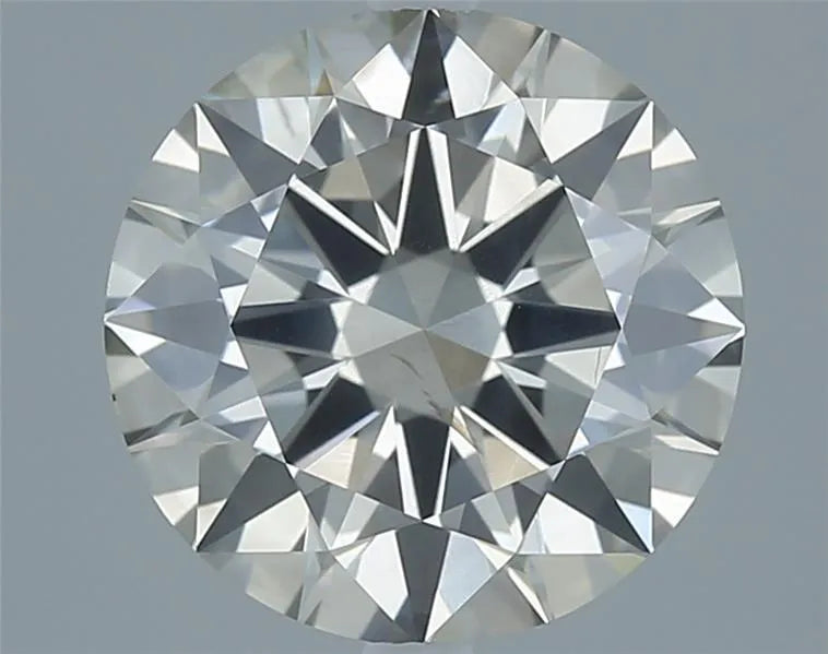 2.71ct Round Natural Diamond (Colour J, Clarity SI2, Cut EX, IGI Certified)
