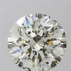 2.71ct Round Natural Diamond (Colour L, Clarity I1, Cut EX, GIA Certified)