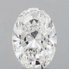 2.72ct Oval Lab Grown Diamond (Colour E, Clarity VS2, IGI Certified)