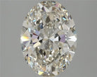 2.81ct Oval Lab Grown Diamond (Colour H, Clarity VVS2, IGI Certified)