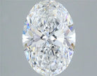 2.83ct Oval Lab Grown Diamond (Colour E, Clarity VS1, IGI Certified)