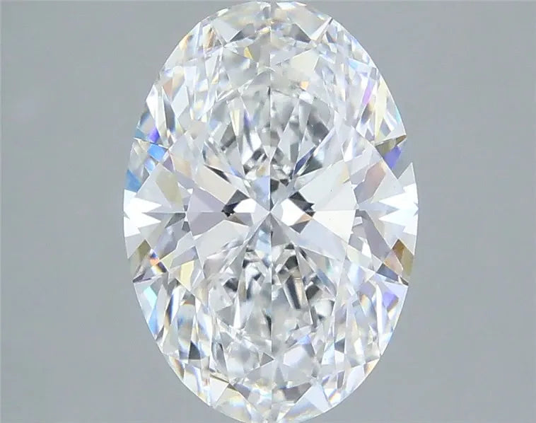 2.83ct Oval Lab Grown Diamond (Colour E, Clarity VS1, IGI Certified)