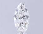 2.86ct Marquise Lab Grown Diamond (Colour F, Clarity SI1, IGI Certified)