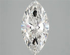 2.87ct Marquise Lab Grown Diamond (Colour G, Clarity VS1, IGI Certified)