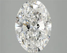 2.87ct Oval Lab Grown Diamond (Colour E, Clarity VS1, IGI Certified)