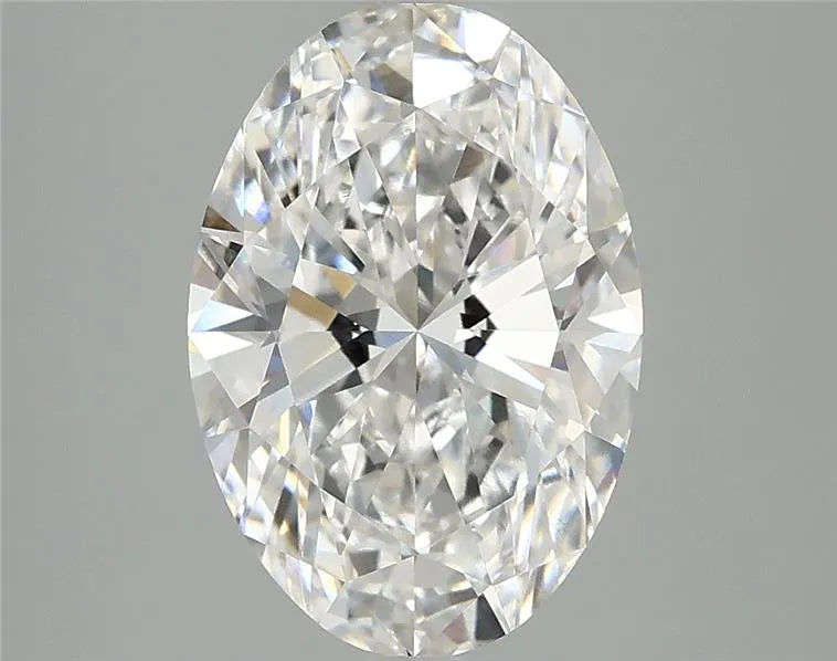 2.87ct Oval Lab Grown Diamond (Colour E, Clarity VS1, IGI Certified)