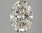 2.88ct Oval Lab Grown Diamond (Colour H, Clarity VS1, IGI Certified)