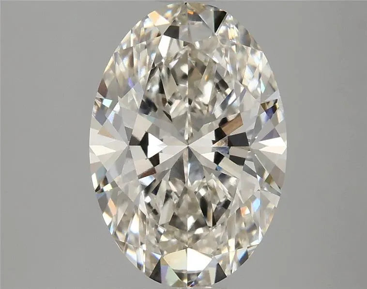 2.88ct Oval Lab Grown Diamond (Colour H, Clarity VS1, IGI Certified)