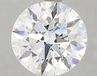 2.90ct Round Lab Grown Diamond (Colour E, Clarity VS1, Cut EX, IGI Certified)