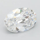 2.92ct Oval Lab Grown Diamond (Colour D, Clarity IF, IGI Certified)