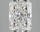 2.92ct Radiant Lab Grown Diamond (Colour F, Clarity SI1, IGI Certified)
