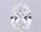 2.99ct Oval Lab Grown Diamond (Colour F, Clarity VVS2, IGI Certified)