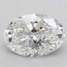 3.00ct Oval Lab Grown Diamond (Colour E, Clarity VVS1, GIA Certified)