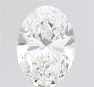 3.00ct Oval Lab Grown Diamond (Colour E, Clarity VVS2, IGI Certified)