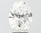 3.00ct Oval Lab Grown Diamond (Colour G, Clarity VS1, IGI Certified)