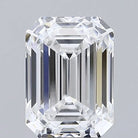 3.01ct Emerald Lab Grown Diamond (Colour D, Clarity IF, IGI Certified)
