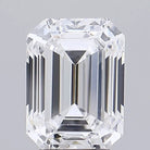 3.01ct Emerald Lab Grown Diamond (Colour D, Clarity VVS2, IGI Certified)