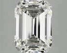 3.01ct Emerald Lab Grown Diamond (Colour G, Clarity VVS2, IGI Certified)