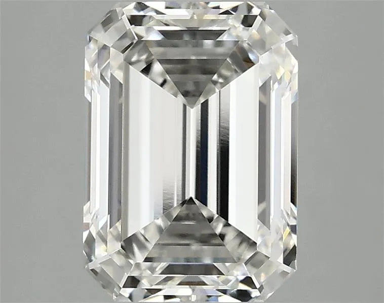 3.01ct Emerald Lab Grown Diamond (Colour G, Clarity VVS2, IGI Certified)
