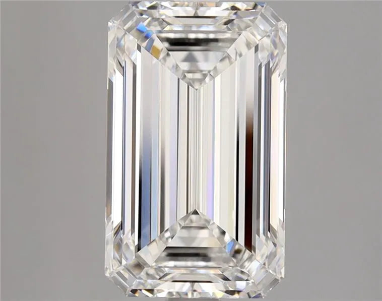 3.01ct Emerald Natural Diamond (Colour E, Clarity VVS1, GIA Certified)