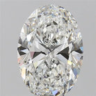 3.01ct Oval Lab Grown Diamond (Colour F, Clarity SI1, IGI Certified)