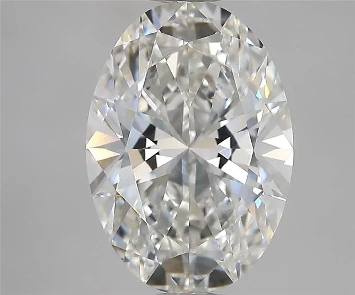 3.01ct Oval Lab Grown Diamond (Colour F, Clarity VS1, IGI Certified)