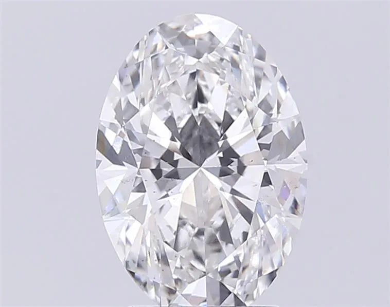 3.01ct Oval Lab Grown Diamond (Colour F, Clarity VS2, IGI Certified)