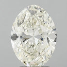 3.01ct Oval Natural Diamond (Colour J, Clarity VS2, Cut VG, IGI Certified)