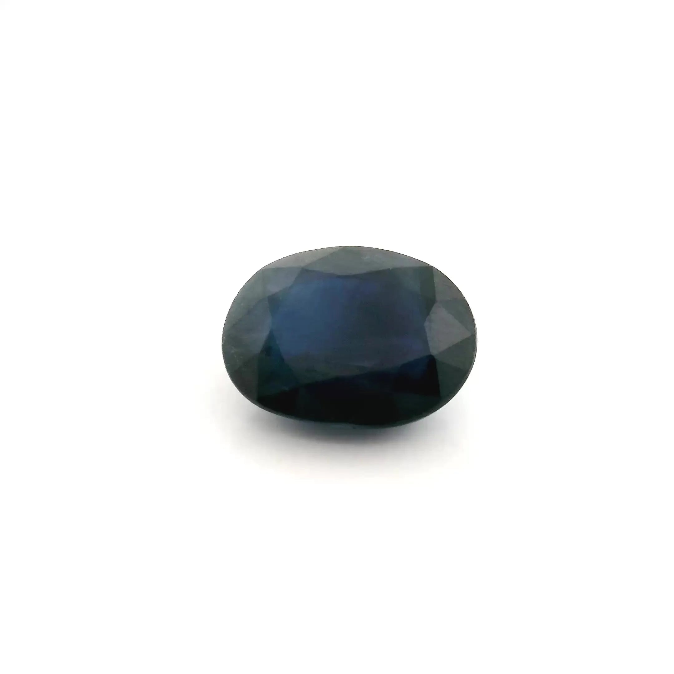 3.01ct Oval Natural Sapphire (Colour Blue, Clarity Moderately Included, Cut Faceted)