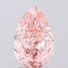 3.01ct Pear Lab Grown Diamond (Colour Fancy Vivid Pink, Clarity VS1, IGI Certified)