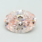 3.02ct Oval Lab Grown Diamond (Colour Fancy Intense Pink, Clarity VVS2, IGI Certified)