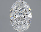 3.03ct Oval Lab Grown Diamond (Colour E, Clarity VVS2, IGI Certified)