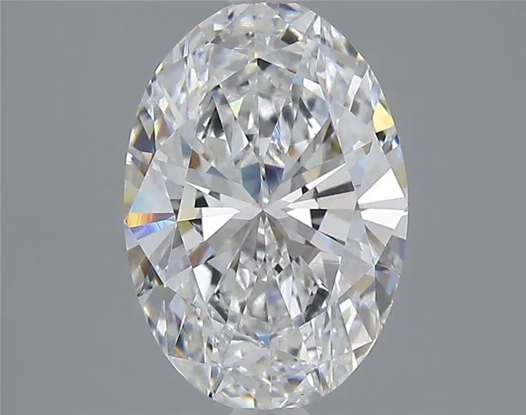 3.03ct Oval Lab Grown Diamond (Colour E, Clarity VVS2, IGI Certified)