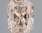 3.03ct Radiant Lab Grown Diamond (Colour Fancy Pink, Clarity VVS1, IGI Certified)