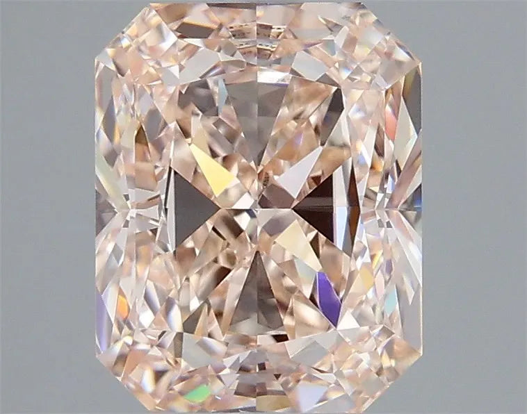 3.03ct Radiant Lab Grown Diamond (Colour Fancy Pink, Clarity VVS1, IGI Certified)