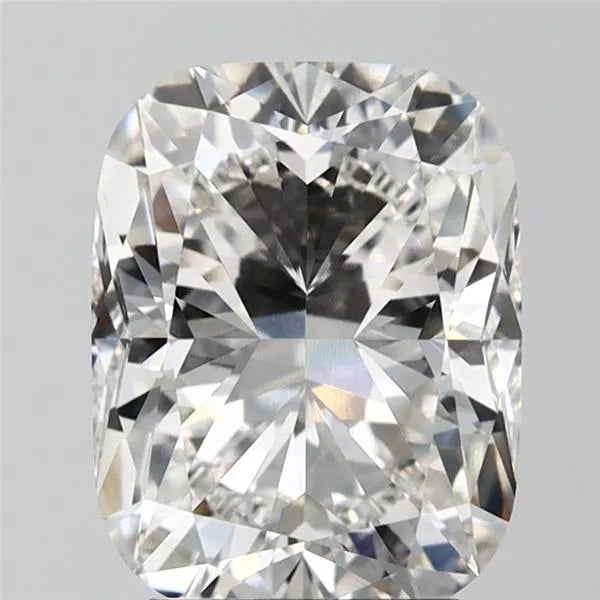 3.04ct Cushion modified Lab Grown Diamond (Colour G, Clarity VVS2, IGI Certified)