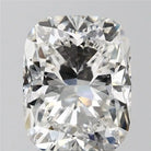 3.04ct Cushion modified Lab Grown Diamond (Colour G, Clarity VVS2, IGI Certified)