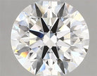 3.04ct Round Lab Grown Diamond (Colour E, Clarity VVS1, Cut EX, GIA Certified)