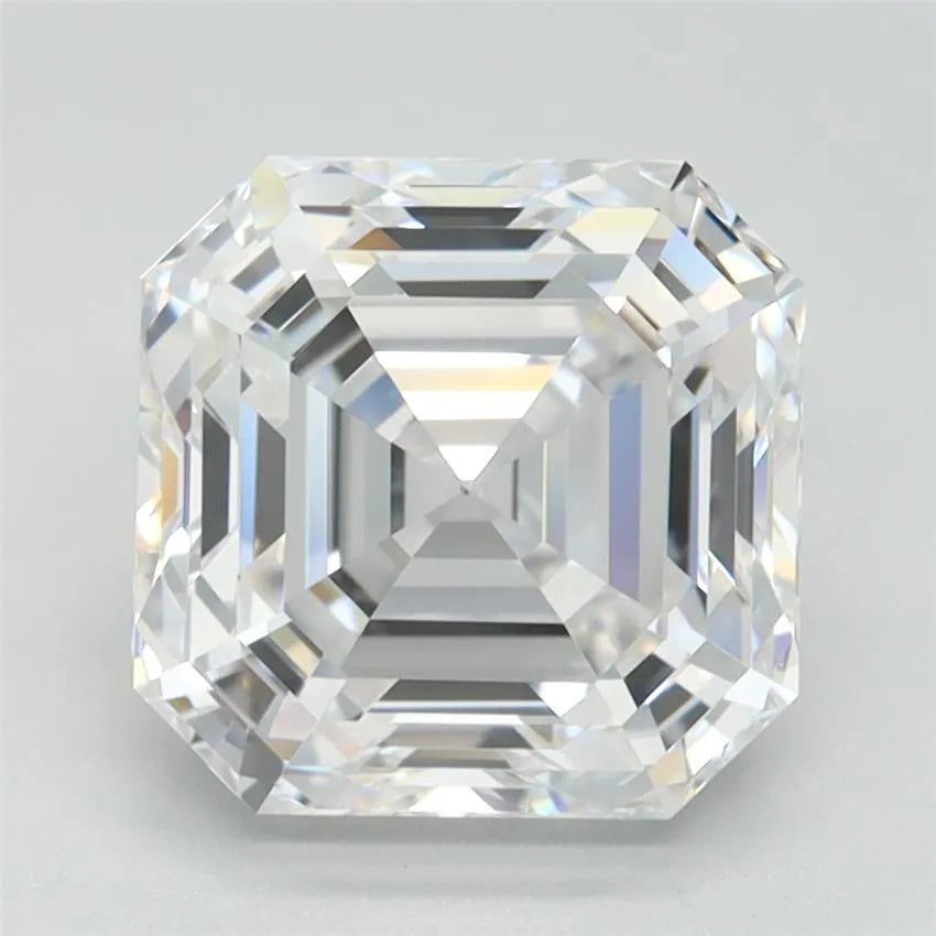 3.05ct Asscher Lab Grown Diamond (Colour D, Clarity FL, IGI Certified)
