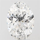 3.05ct Oval Lab Grown Diamond (Colour E, Clarity VS2, IGI Certified)