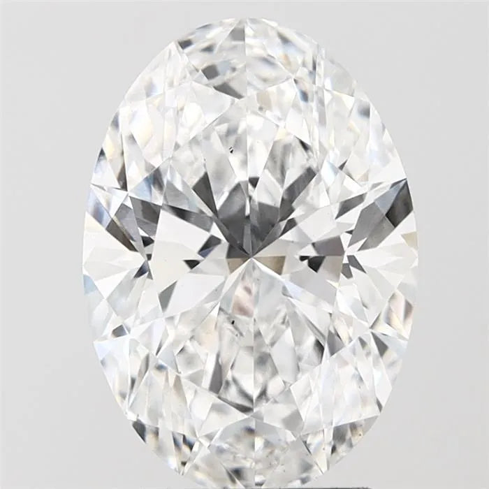 3.05ct Oval Lab Grown Diamond (Colour E, Clarity VS2, IGI Certified)