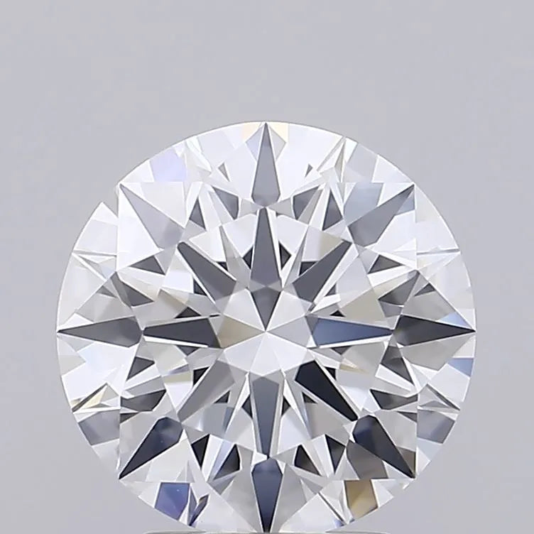 3.05ct Round Lab Grown Diamond (Colour D, Clarity IF, Cut ID, IGI Certified)