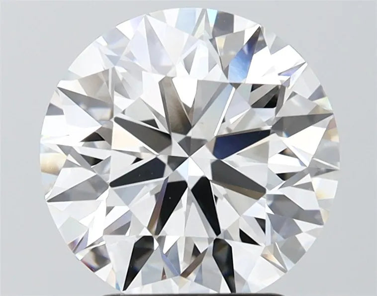 3.05ct Round Lab Grown Diamond (Colour D, Clarity VVS2, Cut ID, IGI Certified)