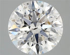 3.05ct Round Natural Diamond (Colour D, Clarity I1, Cut EX, GIA Certified)