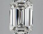 3.06ct Emerald Lab Grown Diamond (Colour G, Clarity VS1, IGI Certified)