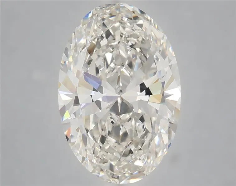 3.06ct Oval Lab Grown Diamond (Colour G, Clarity VS1, IGI Certified)